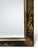 Chinoiserie Vintage Black Chinoiserie Style Wall Mirror, 47" X 25", 1974 For Sale - Image 3 of 9