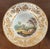 Antique Early 19th Century Derby Porcelain Landscape Plate Titled "In Devonshire" For Sale - Image 9 of 10