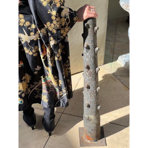 19th Century Iron L’Arbre À Voeux Sculpture For Sale - Image 10 of 10