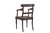 Farmhouse Vintage Anglo-Indian Teakwood Armchair For Sale - Image 3 of 3