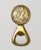 Maria Theresia Coin Bottle Opener in Brass attributed to Carl Auböck, Austria, 1950s For Sale - Image 9 of 14