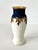 Navy Blue Early 20th Century Blue White and Gold Gilt German Porcelain Art Nouveau Vase Signed Ruth De Courcy For Sale - Image 8 of 12