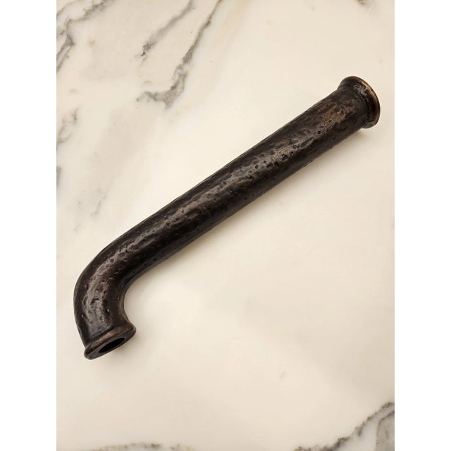 Reproduction Cast Bronze Fountain Spout For Sale - Image 4 of 6