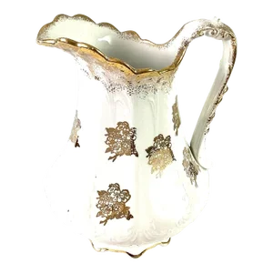 Early 20th Century Smith Phillips Art Nouveau Pitcher