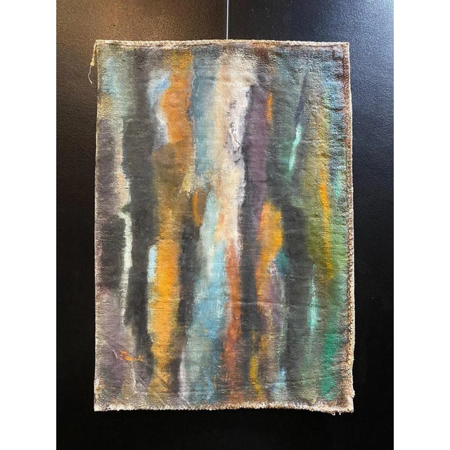 Gilbert Pauli, Juger, Oil on Burlap, 2002 For Sale - Image 4 of 11