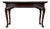 Antique English Mahogany Hall Table, 1800s For Sale