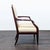 Therien Studio Workshops Classic Lounge Chair With Cream Upholstery For Sale - Image 4 of 8