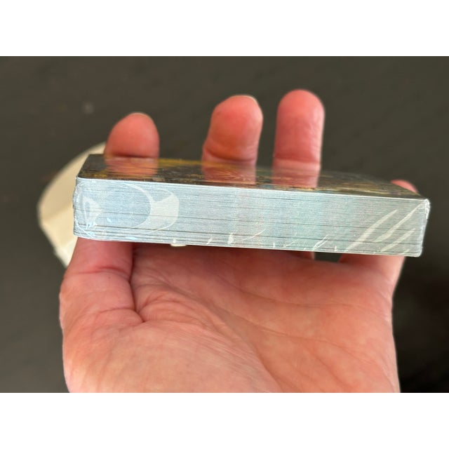 1970s Vintage Delta Airlines Jack Laycox Statue of Liberty New York City Playing Cards For Sale - Image 5 of 9