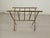 Brass and Bamboo Magazine Rack, 1970s For Sale - Image 6 of 14
