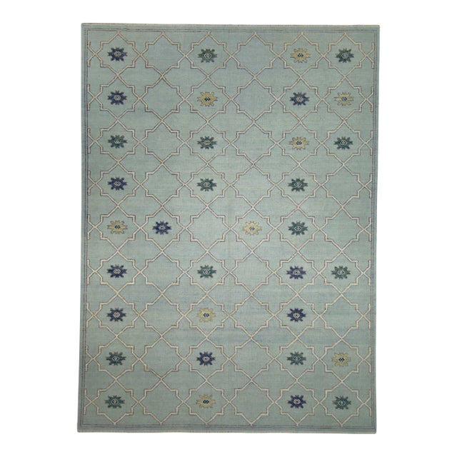 Kilim Oriental Handmade Flatweave 10'6" x 14'5" #17903 For Sale