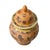 Chinoiserie Large Vintage Famille Rose Coral Porcelain Chinese Ginger Jar For Sale - Image 3 of 7