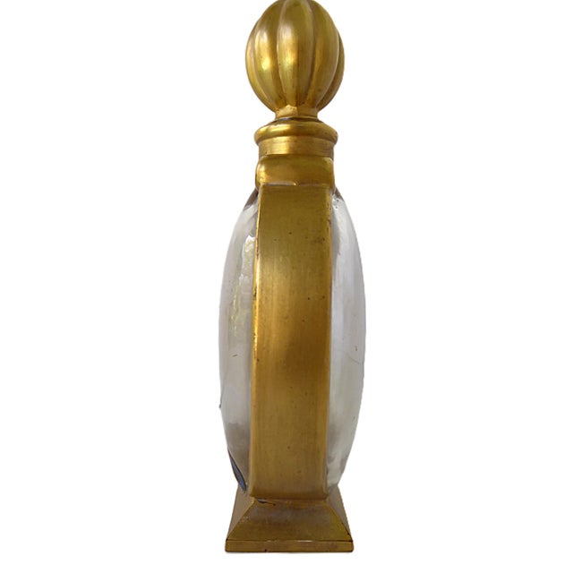 Baccarat Rocroy Perfume in Baccarat Bottle - Frangance of l.t. Piver Paris France C. 1925 For Sale - Image 4 of 16