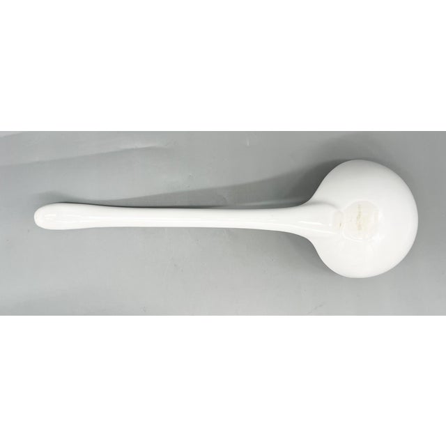 Mid-Century California Pottery White Cabbage Tureen With Underplate and Ladle - Hollywood Regency, Traditional, Grandmillennial For Sale - Image 10 of 16