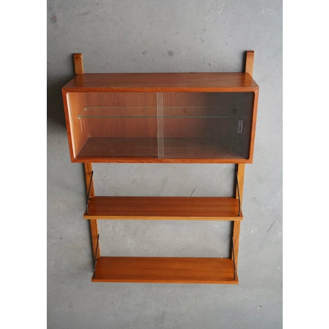 Mid-Century Danish Wall Unit by Poul Cadovius for Cado, 1960s For Sale - Image 6 of 7