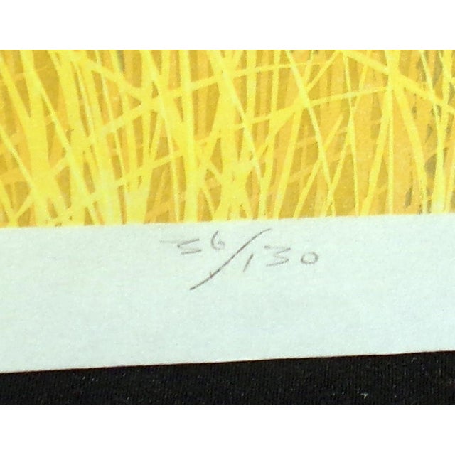 Gordon Mortensen "North Massachusetts Coast" Signed Numbered Woodcut Make Offer For Sale In Denver - Image 6 of 9