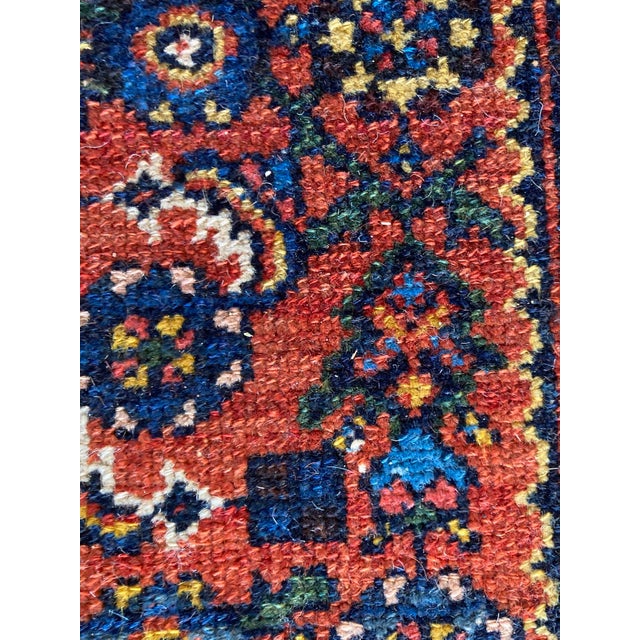 Vintage Hamadan Runner Rug, 1940s For Sale - Image 12 of 18