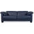 DS 17 3-Seater Sofas in Dark Blue Leather from de Sede, Set of 2 For Sale - Image 12 of 13