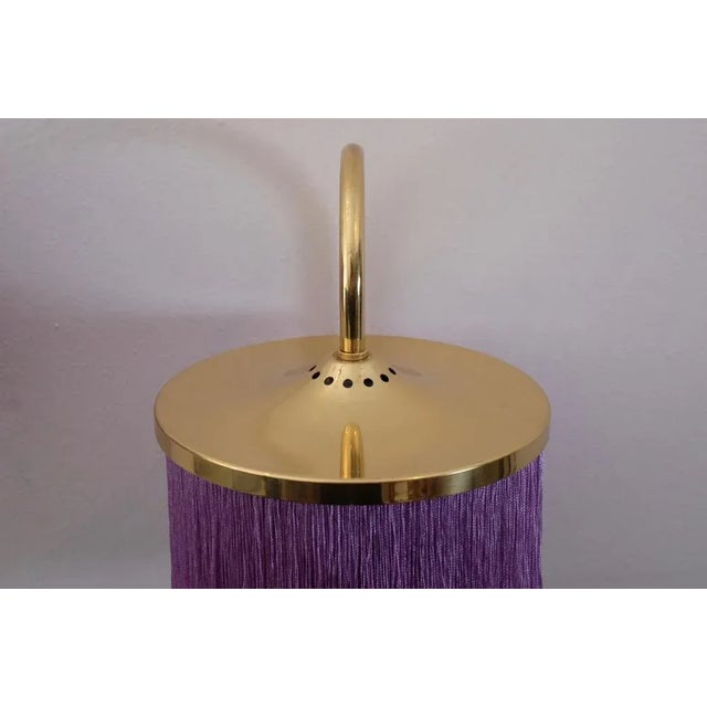 Purple V271 Wall Lights by Hans-Agne Jakobsson, 1960s, Set of 2 For Sale - Image 6 of 8