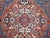 Antique Zabihi Collection Persian Bakhtiari Blue Rug - 9'10" x 16'9" For Sale - Image 9 of 12