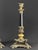 Antique French Bronze and Black Marble Candlesticks, 1860s, Set of 2 For Sale - Image 3 of 12