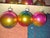 Metal Shiny Brite Ombre Glass Ornaments in Original Box For Sale - Image 7 of 18
