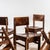 Mid-Century Pitch Pine Cube Dining Chairs, 1950s, Set of 4 For Sale - Image 9 of 9