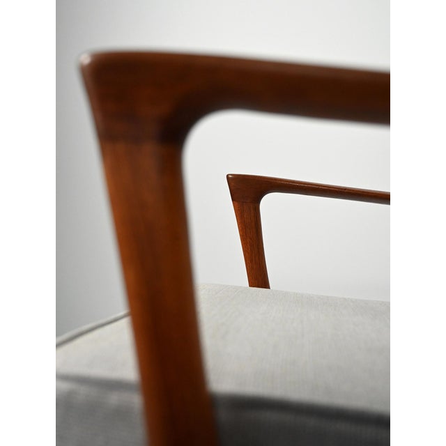 Kuba Armchairs by Bertil Fridhagen for Bröderna Andersson, 1950s, Set of 2 For Sale - Image 9 of 14