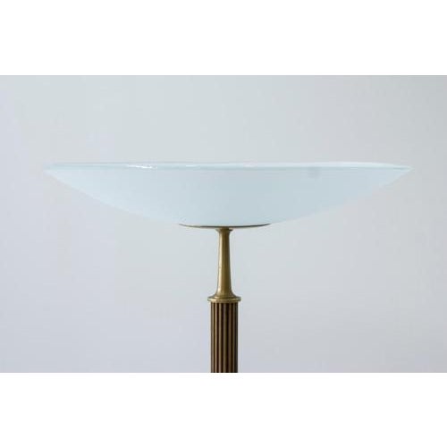 Model 2614 Floor Lamp from Bröderna Malmströms Metallvarufabrik For Sale - Image 9 of 18