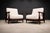 Pair of Armchairs in Brazilian Rosewood & Bouclé by Liceu de Artes, 1960s – Lot 218 For Sale - Image 12 of 13