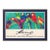 1983 Walasse Ting Colorful Pop Art Parrot Exhibition Poster – Galerie Delaive Amsterdam For Sale