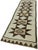 Boho Chic Beige Bohemian Runner Rug For Sale - Image 3 of 7
