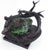 Margaret Peggy Reventlow, Abstract Sculpture 'Ten Fathoms' (Swimming Fish) Bronze With Glass Unique Piece For Sale In Miami - Image 6 of 6