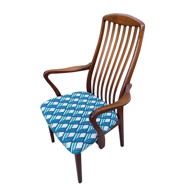 Mid Century Benny Linden Teak Armchair - Dining Chair For Sale - Image 9 of 10