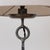 Black 1930s French Tall Iron Brutalist Table Lamp For Sale - Image 8 of 13