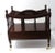 Canterbury Magazine Stand English Regency Style For Sale - Image 4 of 13