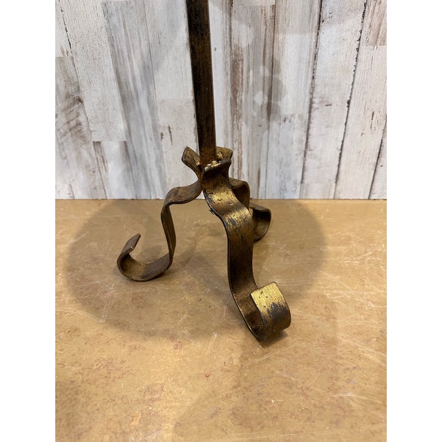 Vintage Spanish Drink Table For Sale - Image 4 of 5