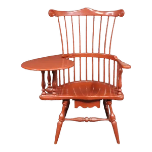 Colonial Windsor Writing Chair