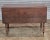 Store Item: American Bench Made Mahogany Drop Leaf Table Twisted Barley Legs Description: Designed to store against the...