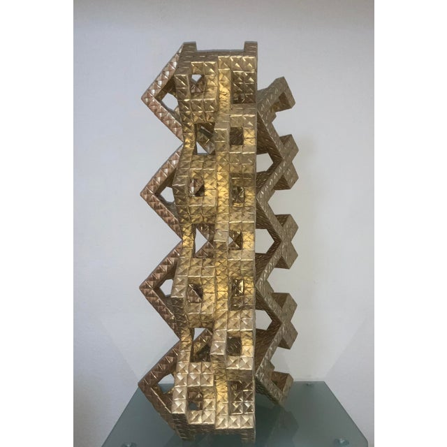 Paper Monumental Origami Art Sculpture For Sale - Image 7 of 10