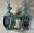 Green Pair of Vintage Solid Brass Wall Hanging For Sale - Image 8 of 12