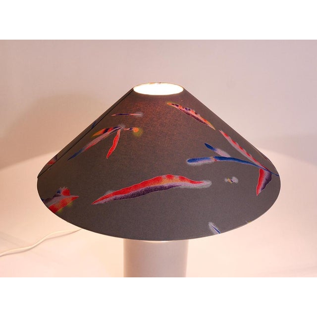 Colorful Post-Modern Table Lamp by Vico Magistretti, Italy, 1980s For Sale - Image 6 of 18