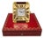 Alarm Clock Pendulette from Cartier, Swiss, 1990s For Sale