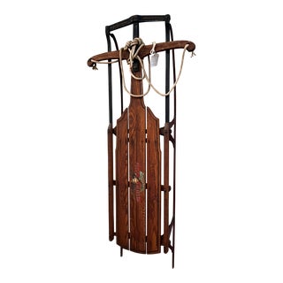 Antique Flexible Flyer Sled Junior Racer For Sale