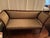 1940s Walnut Frame Settee For Sale - Image 4 of 8