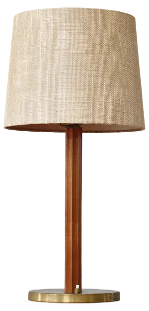 Scandinavian Modern Lyfa Table Lamp, 1950s