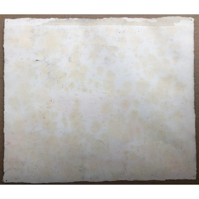 Pop Art 1989 Watermelon Still Life Pastel For Sale - Image 3 of 3