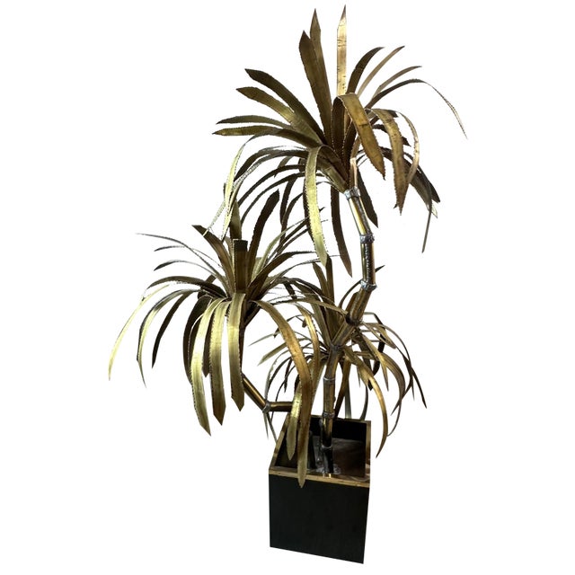 Brass Tree from Maison Jansen, 1960 For Sale