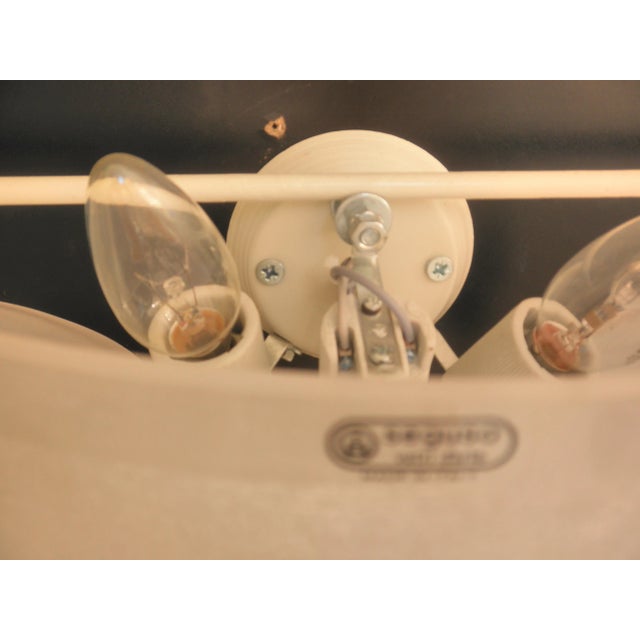 Italian Wall Lights by Giovanni Patrini for Seguso, 1980s, Set of 2 For Sale - Image 3 of 8