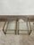 Late 20th Century Late 20th Century Pair of Glass Top Coffee Tables For Sale - Image 5 of 15