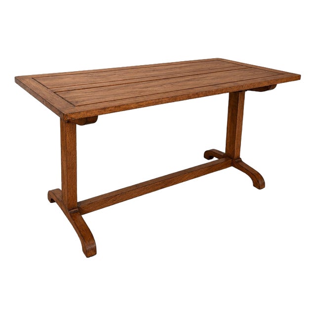 Art Deco Tiger Oak Coffee Table attributed to Heals, 1930s For Sale